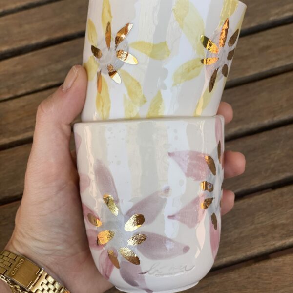 Peinture sur TASSES (duo)  - Lundi 27 octobre 2025 à 10H00