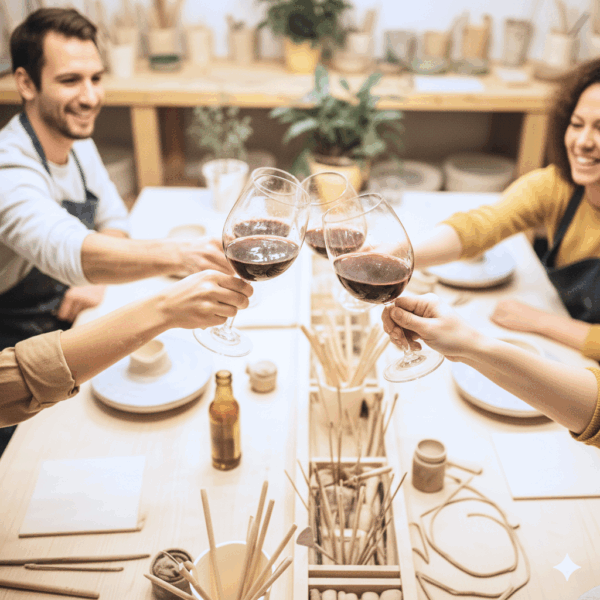 Les apéros de l'atelier - Vendredi 24 octobre de 18h30 à 21h