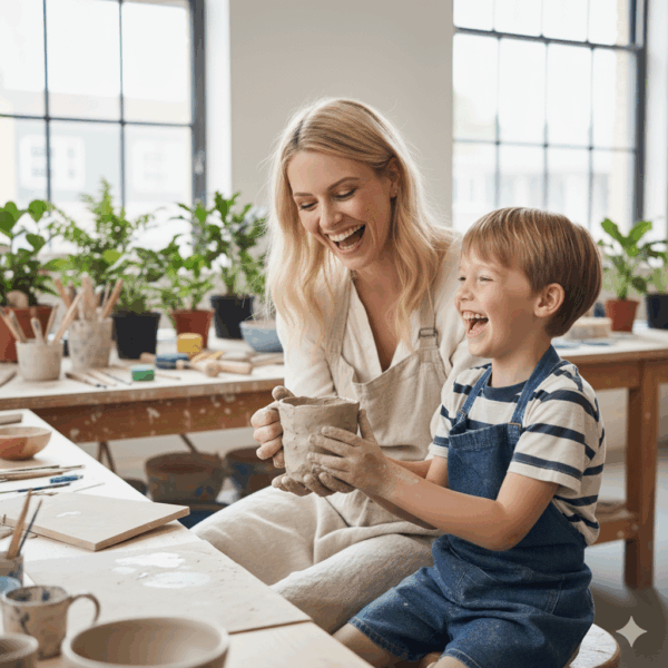 MODELAGE en DUO - Mercredi 22 octobre de 10h à 11h30 (Parent-Enfant)